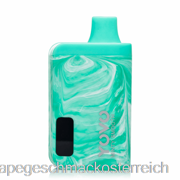 Yovo JB8000 Einweg-Minz-Smooth-Vape-Geschmack